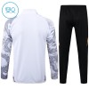 Real Madrid Dragon Barn Treningsdresser 2024-25 Hvit